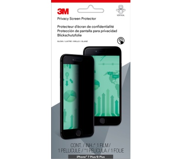 3M Privacyscreenprotector voor Apple® iPhone® 6 Plus/6S Plus/7 Plus