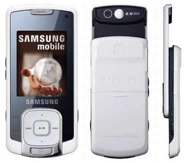 Samsung F330 Wit