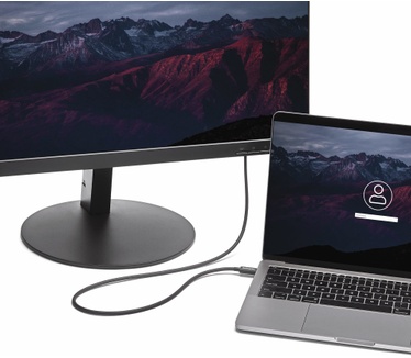 Startech.com 2m Thunderbolt 3 (20Gbps) USB-C kabel Thunderbolt, USB, en DisplayPort compatibel Zwart