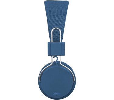 Trust Ziva (Blauw, Chroom)