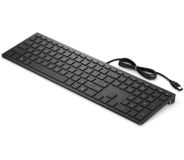 HP PAV WIRED KEYBOARD 300 EN