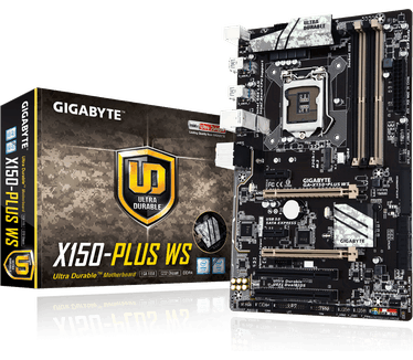 Gigabyte GA-X150-PLUS WS