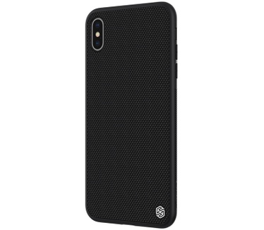 Nillkin Textured HardCase - Apple iPhone XS Max (6.5'') - Zwart  Zwart