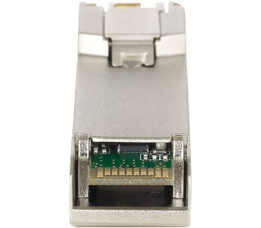 LevelOne 1.25Gbps Copper SFP Transceiver, 100m, RJ45