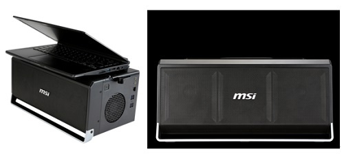 MSI GS30 GameDock