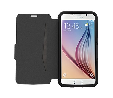 Otterbox Strada Case Samsung Galaxy S6 Zwart