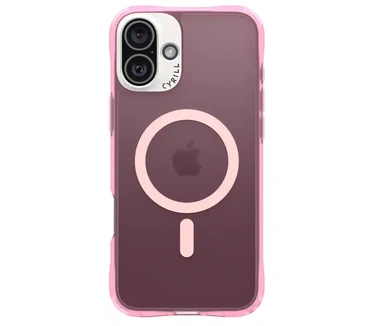 CYRILL Ultra Sheer Mag Back Cover Roze Apple iPhone 16