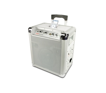 ION  iPA03 Block Rocker Zilver
