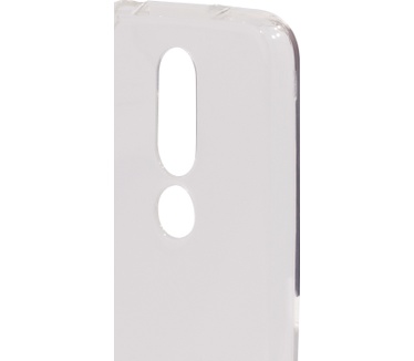 Mobiparts Classic TPU Case Nokia 6.1 Plus (2018) Transparent