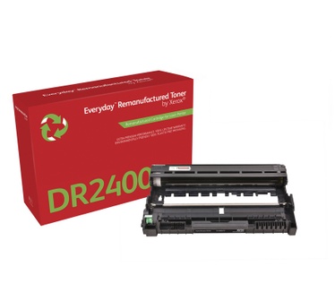 Xerox Everyday Zwart Toner vervangt de Brother DR-2400, Standaard rendement