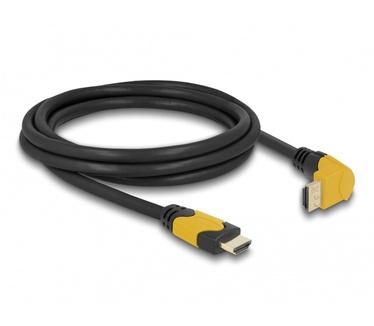 Delock 86989 Geel, Zwart