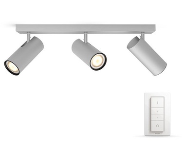 Philips Hue Buratto Spotlamp Aluminium 3-lichts