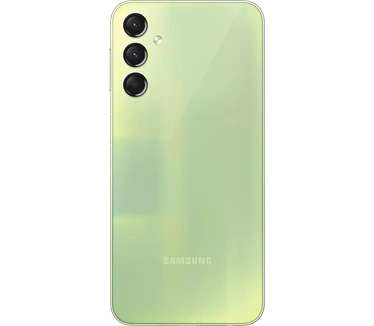 Samsung Galaxy A 24, 4GB ram, 128GB opslag Groen