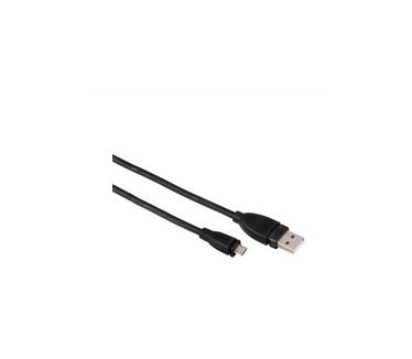 Hama Micro B/USB-A, 0.75 m