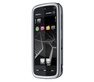 Nokia 5800 XpressMusic Zwart