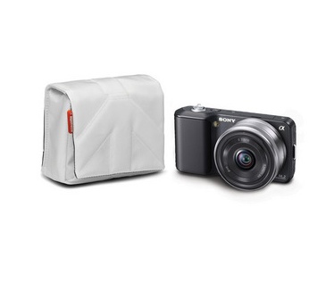 Manfrotto Stile Nano VI Camera pouch white