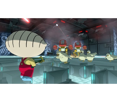 Family Guy: Back to the Multiverse, PlayStation 3