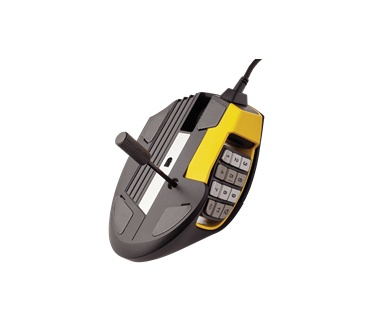 Corsair Scimitar Pro RGB Geel