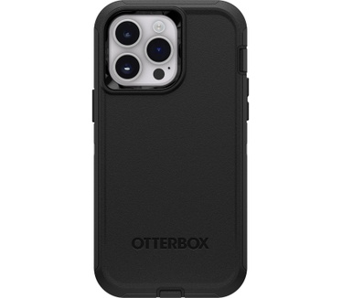 Otterbox OtterBox Defender Case voor iPhone 14 Pro, Schokbestendig, Valbestendig, Ultra-robuust, Beschermhoes, 4x Getest volgens Militaire Standaard, Zwart, Geen retailverpakking