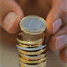 Euromunten / Geld (fpa)