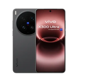 Vivo X300 Ultra Zwart