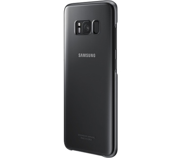 Samsung Galaxy S8 Clear Cover (Galaxy S8) Zwart
