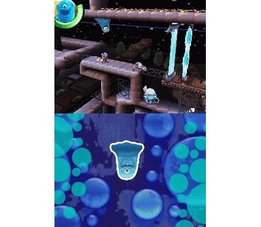 Monsters vs Aliens - The Video Game, Nintendo DS