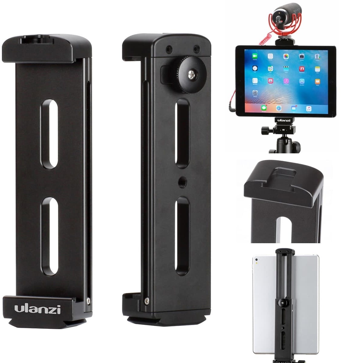 Ulanzi U-Pad Pro universele tablet houder voor statief – metaal