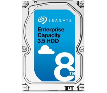 Seagate Enterprise Capacity 3.5 HDD SAS 512e Secure SED-FIPS, 6Gb/s (2016), 6TB