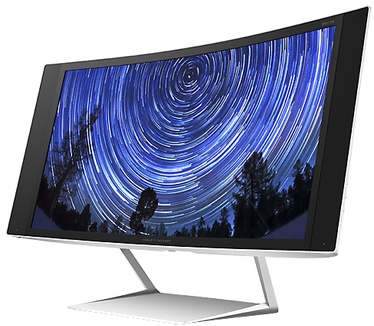 HP Envy 34c Zilver, Zwart