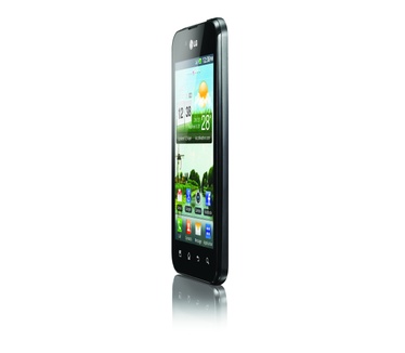LG Optimus Black Zwart