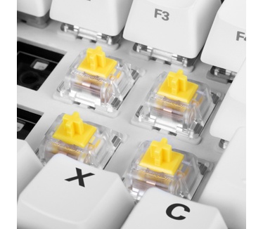 Sharkoon Linear Gateron PRO YELLOW