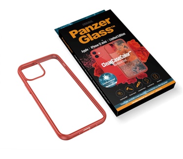 PanzerGlass 0279 (iPhone 12 mini Mandarin Red) Transparant