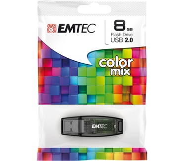 Emtec C410 8GB Zwart