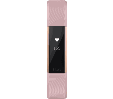 Fitbit Alta HR Large Goud (Roze) (Roze)