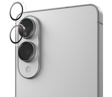 PanzerGlass Hoops Gehard Glas Camerabeschermer Samsung Galaxy S25 Edge