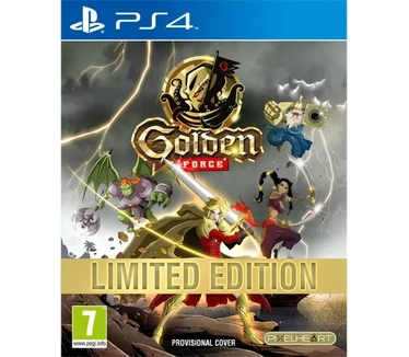 Golden Force Limited Edition (PS4)
