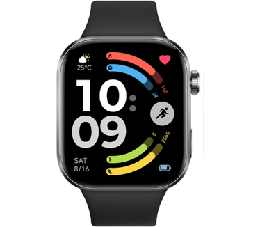 Xiaomi Redmi Watch 6, Zwart (Zwart)