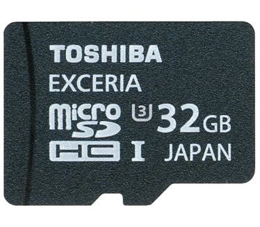 Toshiba Exceria Micro-SD 32GB