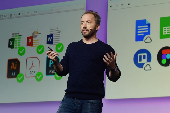 Drew Houston