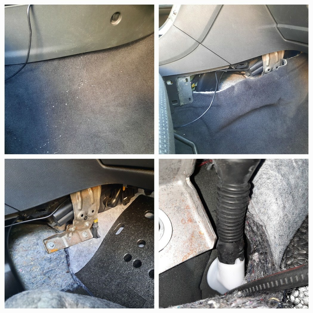 Ford Mondeo Mk4 - airco condenswaterafvoer lekt