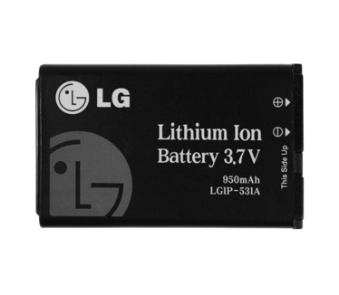 LG LGIP-531A Batterij