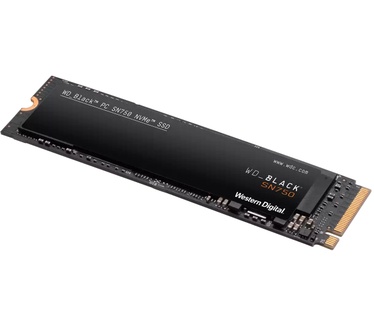 WD Black NVMe SSD SN750 500GB (zonder heatsink)