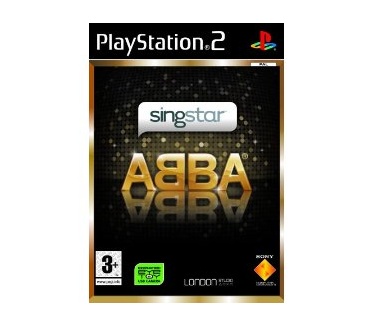 Singstar, ABBA  PS2