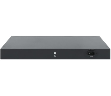Intellinet 24-Port Gigabit Ethernet PoE+ Web-Managed Switch with 4 Gigabit Combo Base-T/SFP Ports