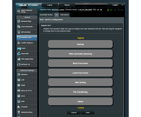 Asus RT-AX86U - QOS