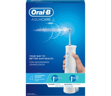Oral-B Aquacare Waterflosser Met Oxyjet-technologie