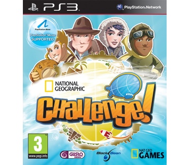 Packshot voor National Geographic Challenge