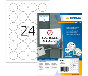Herma 4476