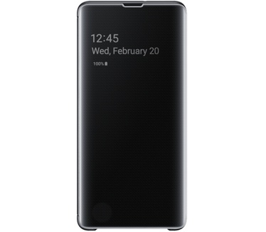 Samsung EF-ZG975 (Galaxy s10+) Zwart